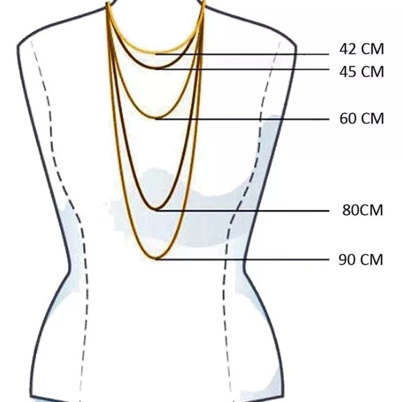 Swarovski White Multi-cut Crystal Pendant with matching Gold-toned Chain - Picture 4 of 4